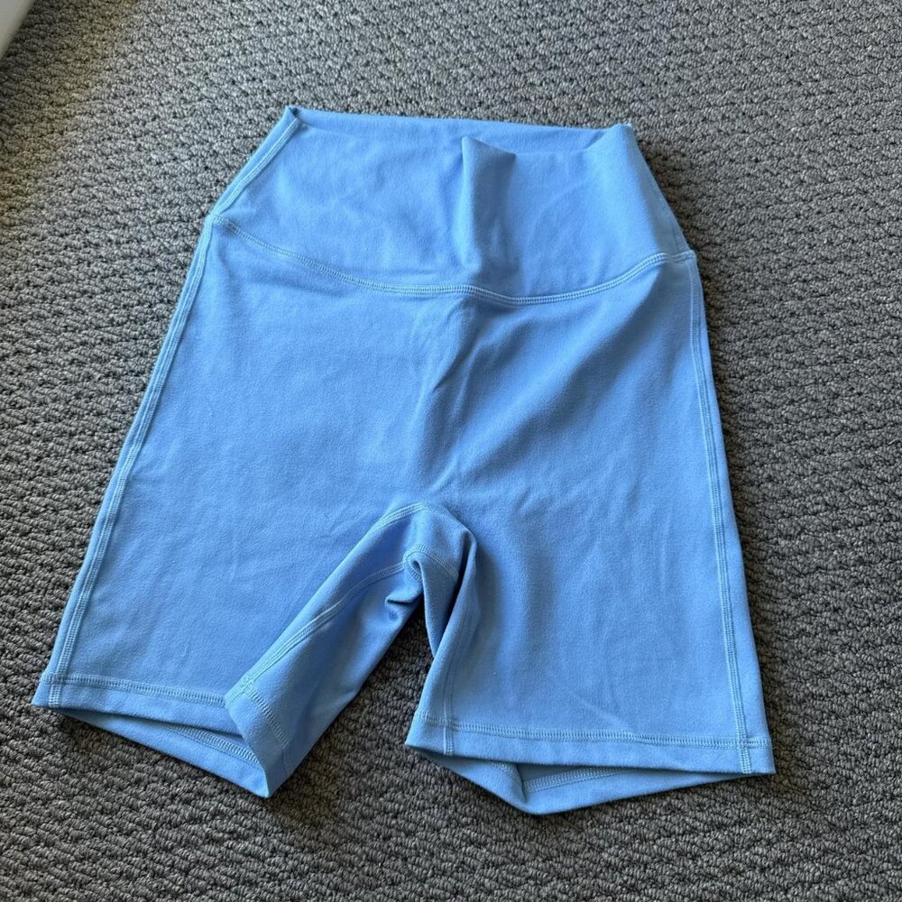 Muscle Republic Women s Blue Shorts